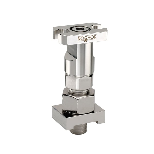 Long Stabilized Connector Pair, With Flange Adaptor, Steel